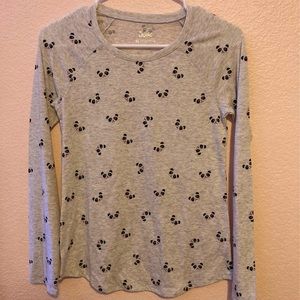 Panda Long sleeve